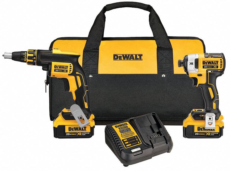 Cordless Combination Kit 2 Tools 20V DC