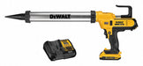 Caulk Gun Kit 20V DC 20 oz Enclosed