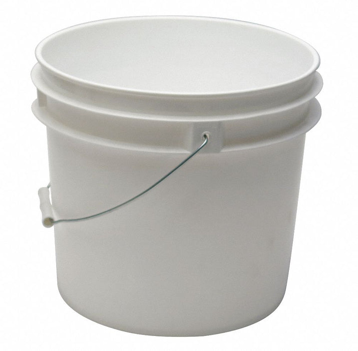 K4867 StoragePail 12.375inOD White 11.125inH