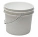 K4867 StoragePail 12.375inOD White 11.125inH