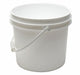 K4867 StoragePail 12.375inOD White 11.125inH
