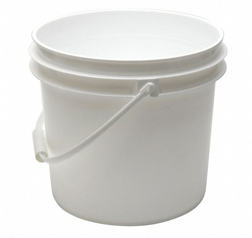 K4867 Pail Polyethylene White Open Head