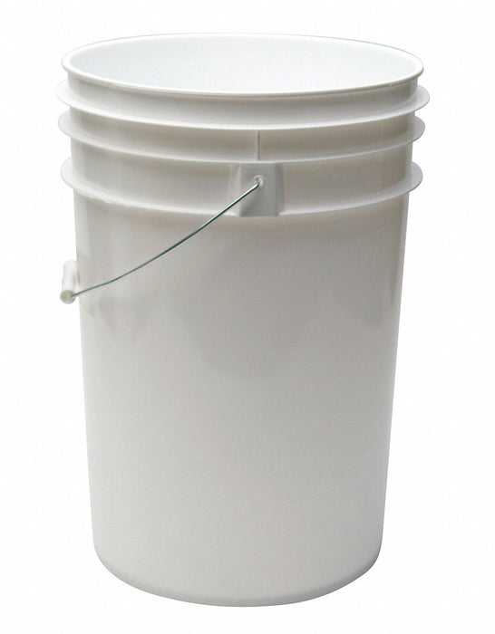 StoragePail 12.375inOD White 17.625inH