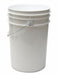 StoragePail 12.375inOD White 17.625inH