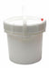 StoragePail 11.25inOD White 12.25inH