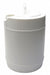 Pail Polyethylene White Closed Head