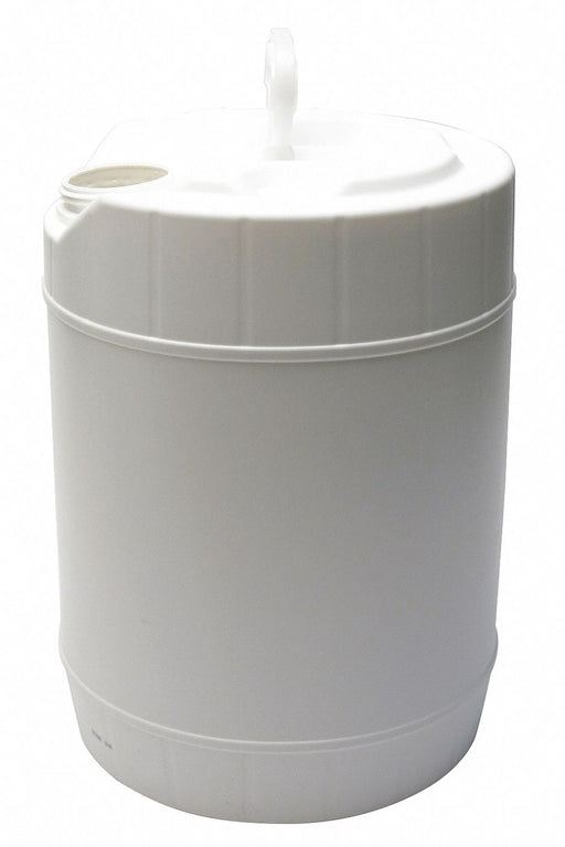 Pail Polyethylene White Closed Head