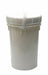 Pail Polyethylene White Open Head