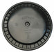 K4870 Pail Lid 12.25 in OD Plastic Black