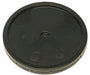 Pail Lid 12.25 in OD Plastic Black