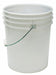 K4866 StoragePail 12.375inOD Natural 14.75inH