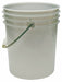 StoragePail 12.375inOD Beige 14.75inH