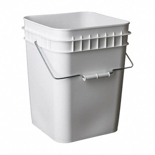 Storage Pail White 13 in H 9.5 in W
