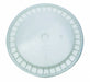 Pail Lid 12.25 in OD Plastic White
