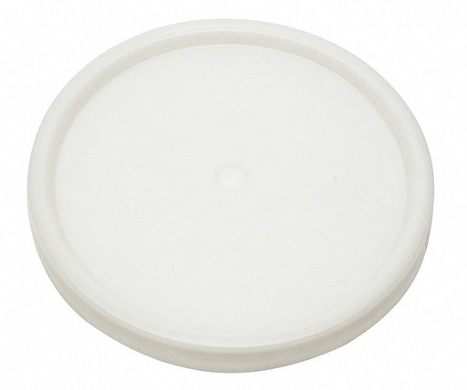 Pail Lid 12.25 in OD Plastic White