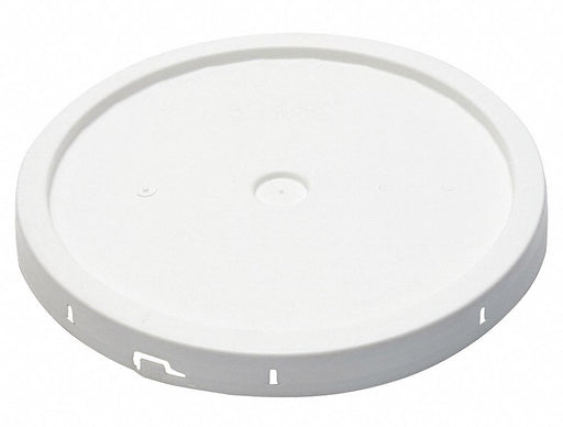 Plastic Pail Lid White Plastic