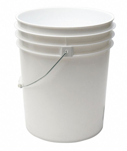 K2600 Pail Polyethylene White Open Head