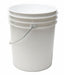 K2600 Pail Polyethylene White Open Head