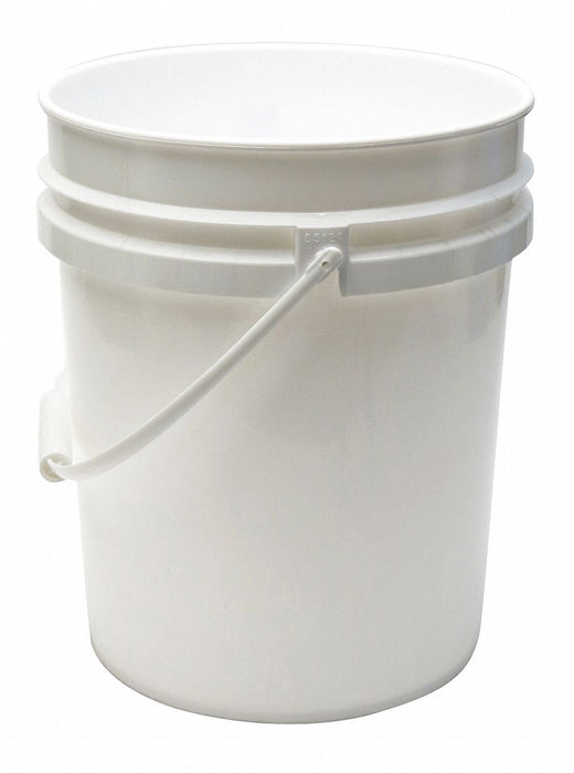 K4866 Pail Polyethylene White Open Head