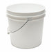 K4868 Pail Polyethylene White Open Head