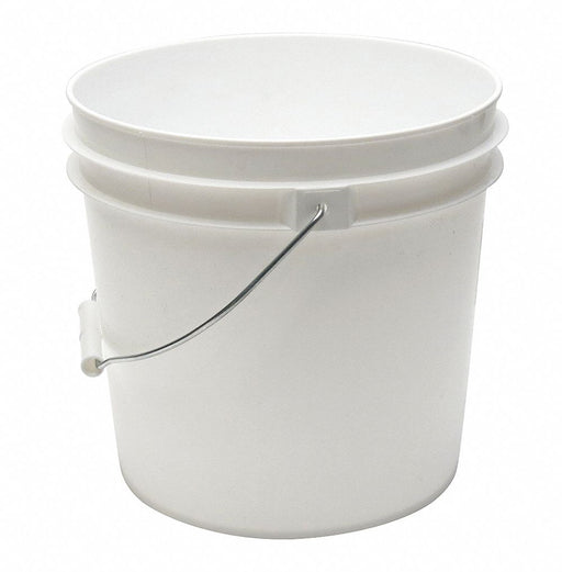 K4868 StoragePail 9.375inOD White 9.5inH