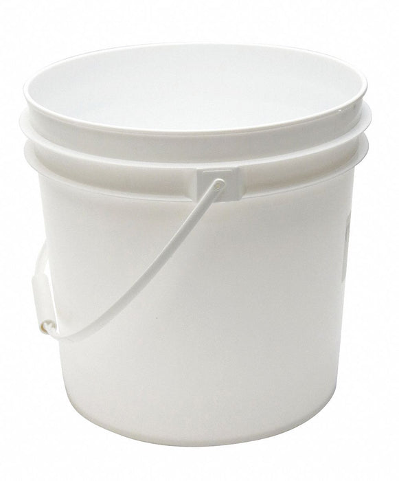 K4868 Pail Polyethylene White Open Head