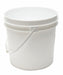K4868 Pail Polyethylene White Open Head
