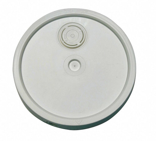Plastic Pail Lid White HDPE
