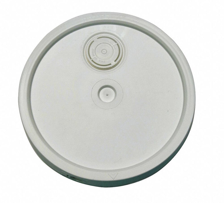 Plastic Pail Lid White HDPE