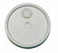 Plastic Pail Lid White HDPE