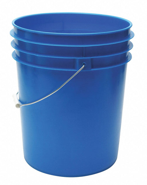 K2600 Pail Polyethylene Blue Open Head