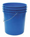 K2600 StoragePail 12.375inOD Blue 14.75inH