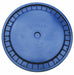 K4870 Pail Lid 12.25 in OD Plastic Blue