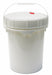 StoragePail 11.25inOD White 16inH
