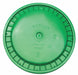 K4870 Pail Lid 12.25 in OD Plastic Green