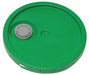Pail Lid 12.25 in OD Plastic Green