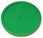 Plastic Pail Lid Green HDPE
