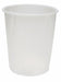 Pail Liner Natural 5 gal HDPE PK5