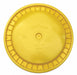 Plastic Pail Lid Yellow HDPE