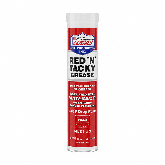 Grease Red Tube 14.5 oz.