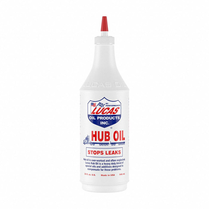 Hub Oil Amber Heavy Duty 32 oz.
