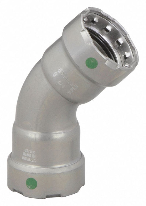 Elbow Steel Press-fit 1  Press-fit 1 
