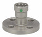 Flange Steel Press-fit 1/2 in 