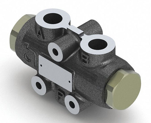 Hydraulic Flow Divider 9-20 gpm 1.92inH