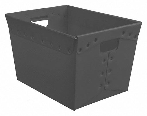 NestingTote 18inL 13inW Black PK3
