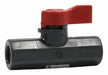 Manual 2-Way Ball Valve NPT PVC