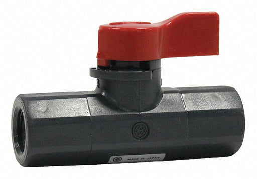 Manual 2-Way Ball Valve NPT PVC