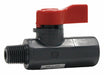 Manual 2-Way Ball Valve NPT PVC