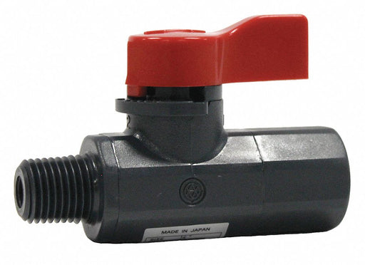 Manual 2-Way Ball Valve NPT PVC