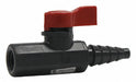 Manual 2-Way Ball Valve NPT PVC